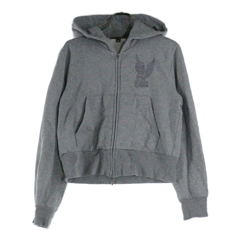 MASU(エムエーエスユー) MB ZIP-UP HOODIE ジップアップ フーディ スウェットパーカー グレー B25F9CS001