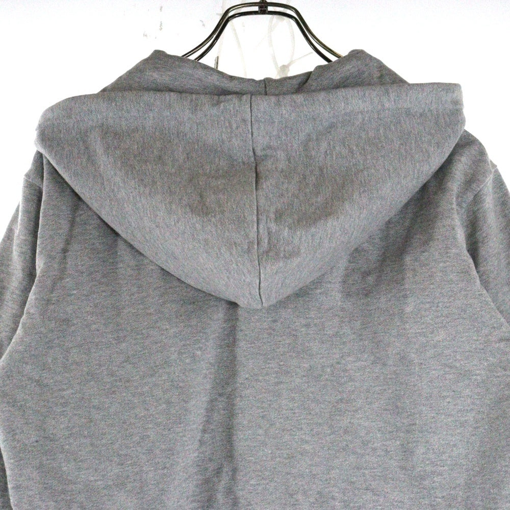 MASU(エムエーエスユー) MB ZIP-UP HOODIE ジップアップ フーディ スウェットパーカー グレー B25F9CS001