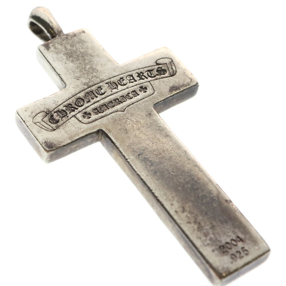 CHROME HEARTS(クロムハーツ) FRMD CRS マルチフレームドクロス ペンダント ネックレストップ シルバー