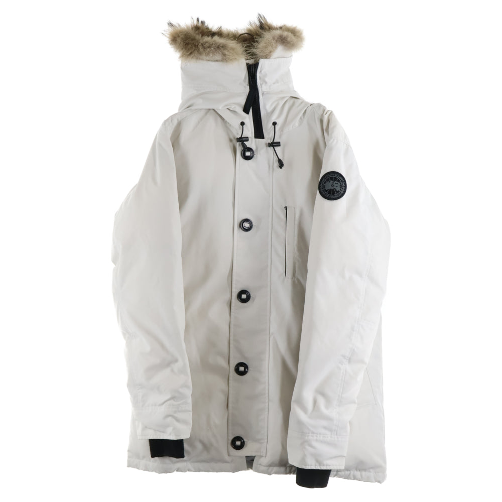 CANADA GOOSE(カナダグース) CHATEAU PARKA BLACK LABEL シャトーパーカ ファー付き ダウンジャケット ホワイト 3426MB