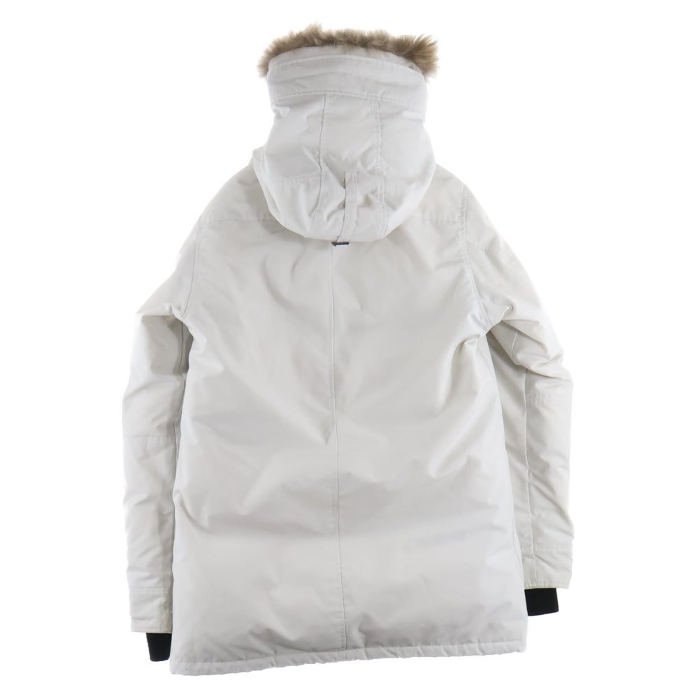 CANADA GOOSE(カナダグース) CHATEAU PARKA BLACK LABEL シャトーパーカ ファー付き ダウンジャケット ホワイト 3426MB
