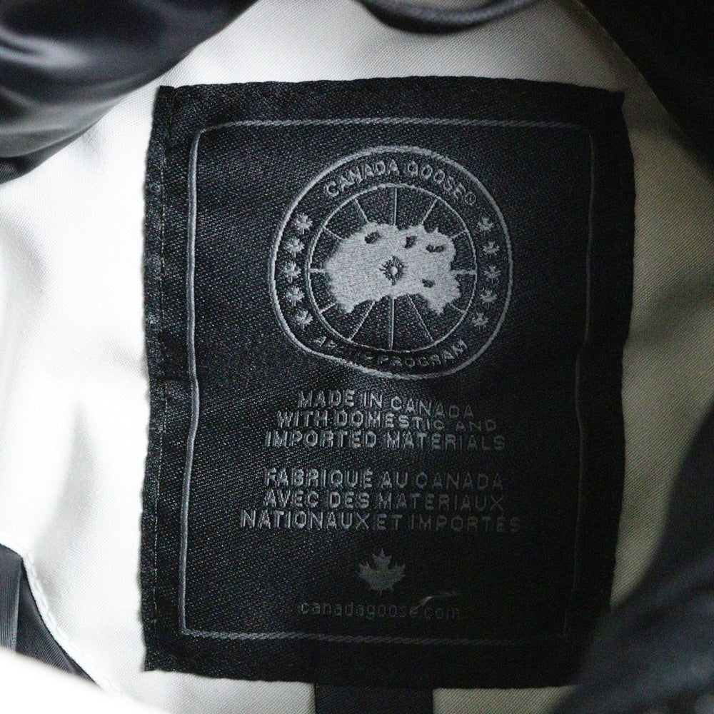 CANADA GOOSE(カナダグース) CHATEAU PARKA BLACK LABEL シャトーパーカ ファー付き ダウンジャケット ホワイト 3426MB