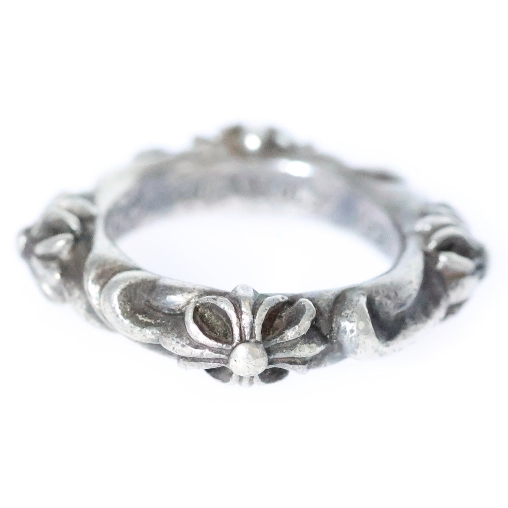 CHROME HEARTS(クロムハーツ) SBT BAND SBTバンドリング シルバー BCA345
