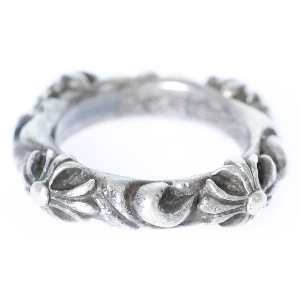 CHROME HEARTS(クロムハーツ) SBT BAND SBTバンドリング シルバー BCA345