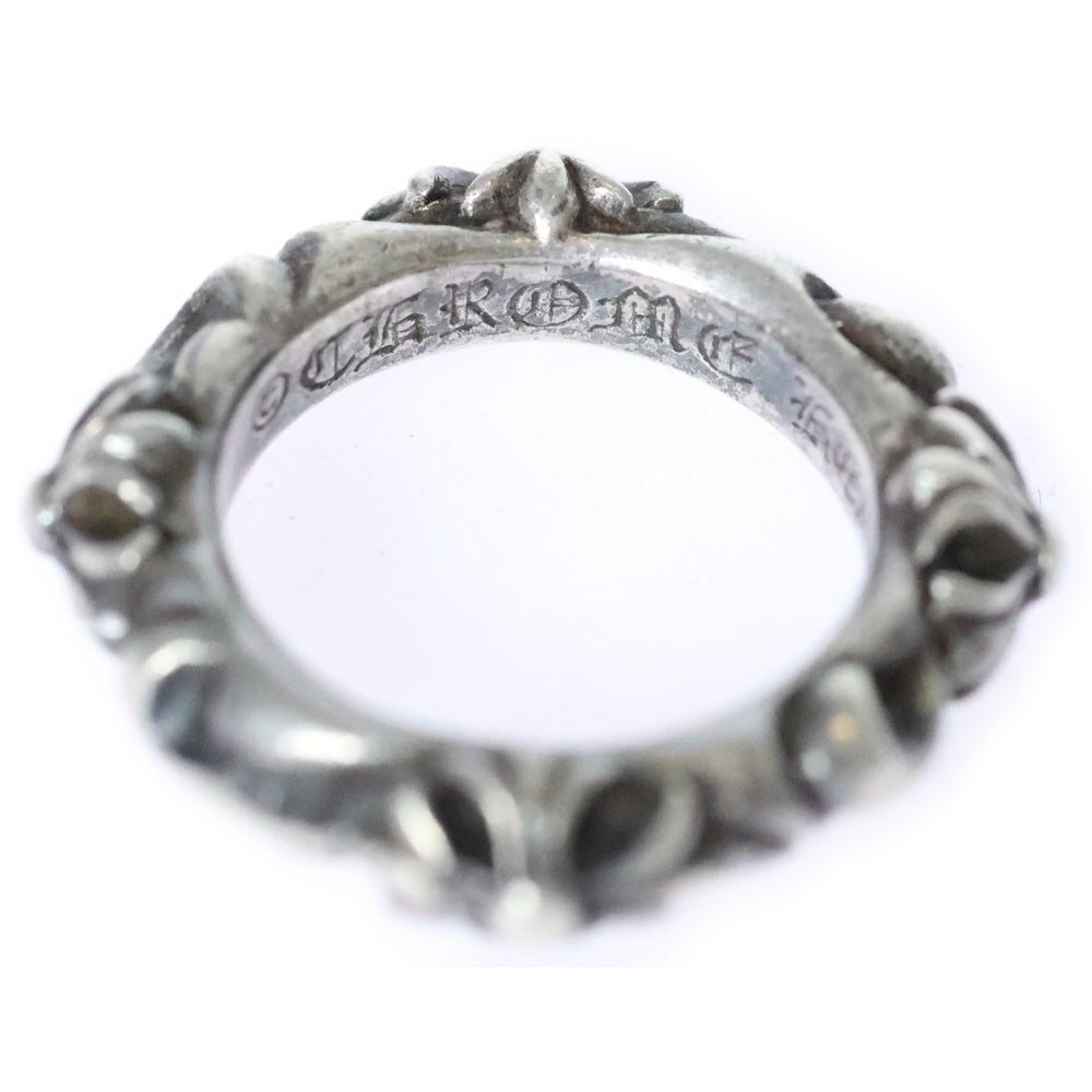 CHROME HEARTS(クロムハーツ) SBT BAND SBTバンドリング シルバー BCA345