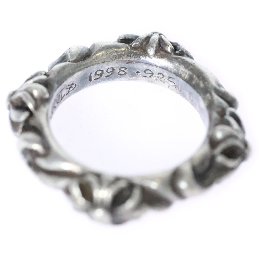 CHROME HEARTS(クロムハーツ) SBT BAND SBTバンドリング シルバー BCA345