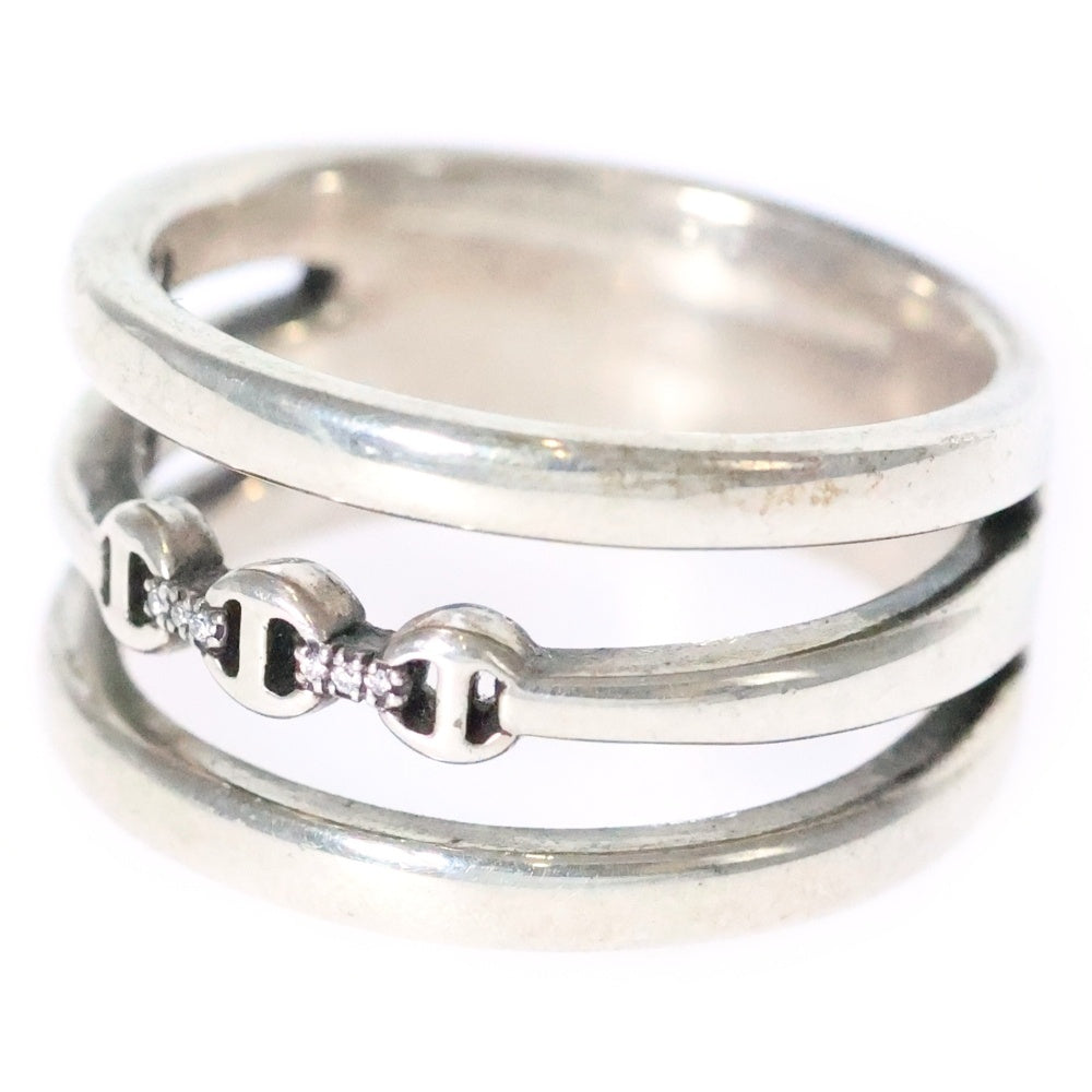 HOORSENBUHS(ホーセンブース) ASSET RING アセットリング 三連シルバーリング
