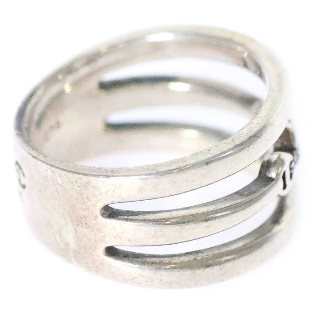 HOORSENBUHS(ホーセンブース) ASSET RING アセットリング 三連シルバーリング