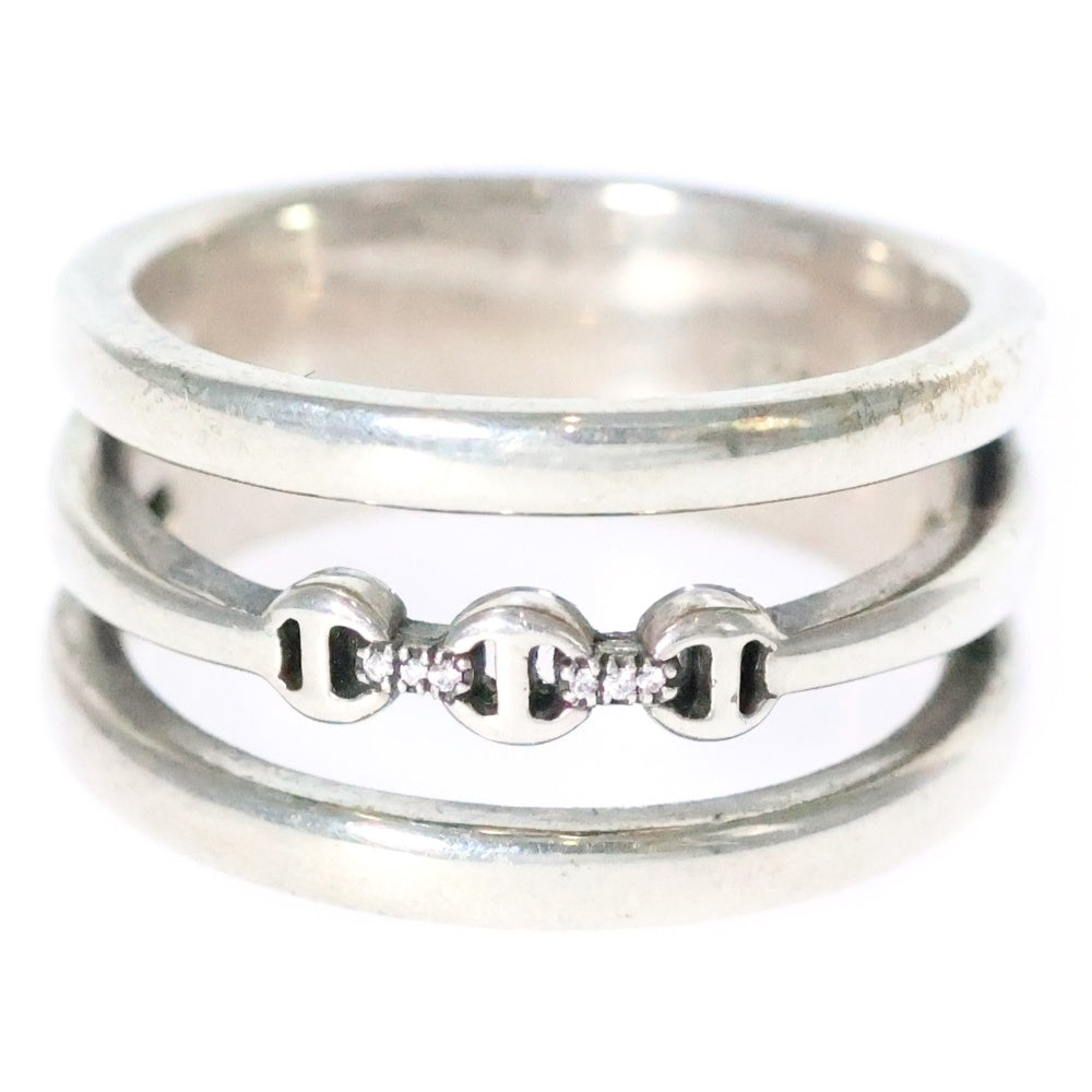 HOORSENBUHS(ホーセンブース) ASSET RING アセットリング 三連シルバーリング