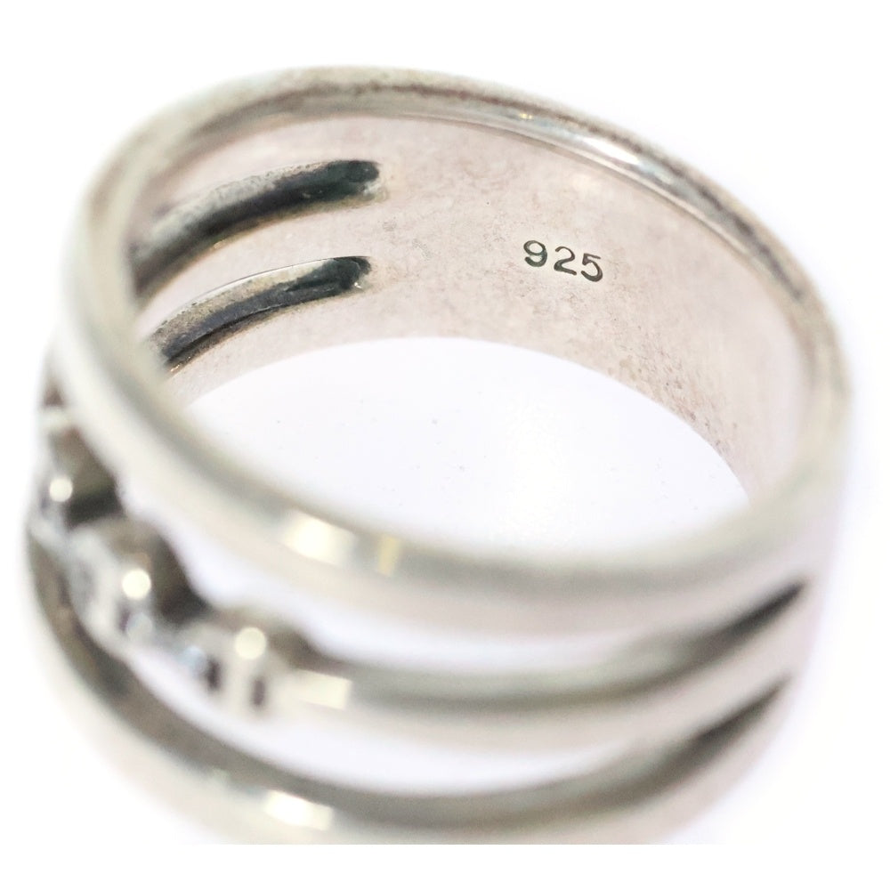 HOORSENBUHS(ホーセンブース) ASSET RING アセットリング 三連シルバーリング