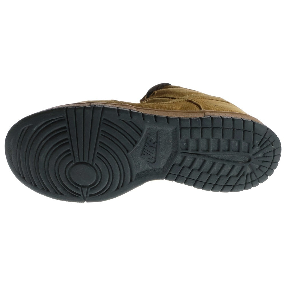 NIKE(ナイキ) 【観賞用 2004年製】DUNK LOW PRO SB CARHARTT SHALE ダンク ロー カーハート シェイル ローカットスニーカー ブラウン US9.5/27.5cm