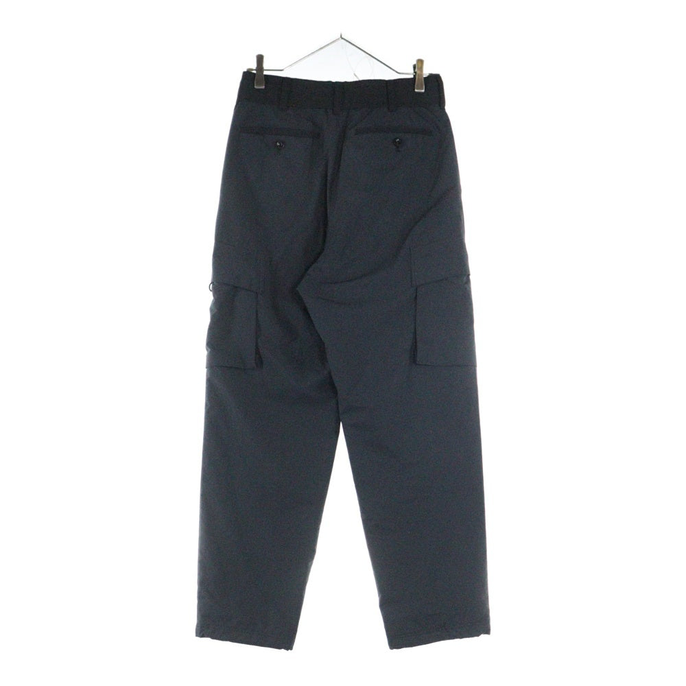 Sacai(サカイ) 22SS リップストップミックスナイロンパンツ 22-02743M ブラック