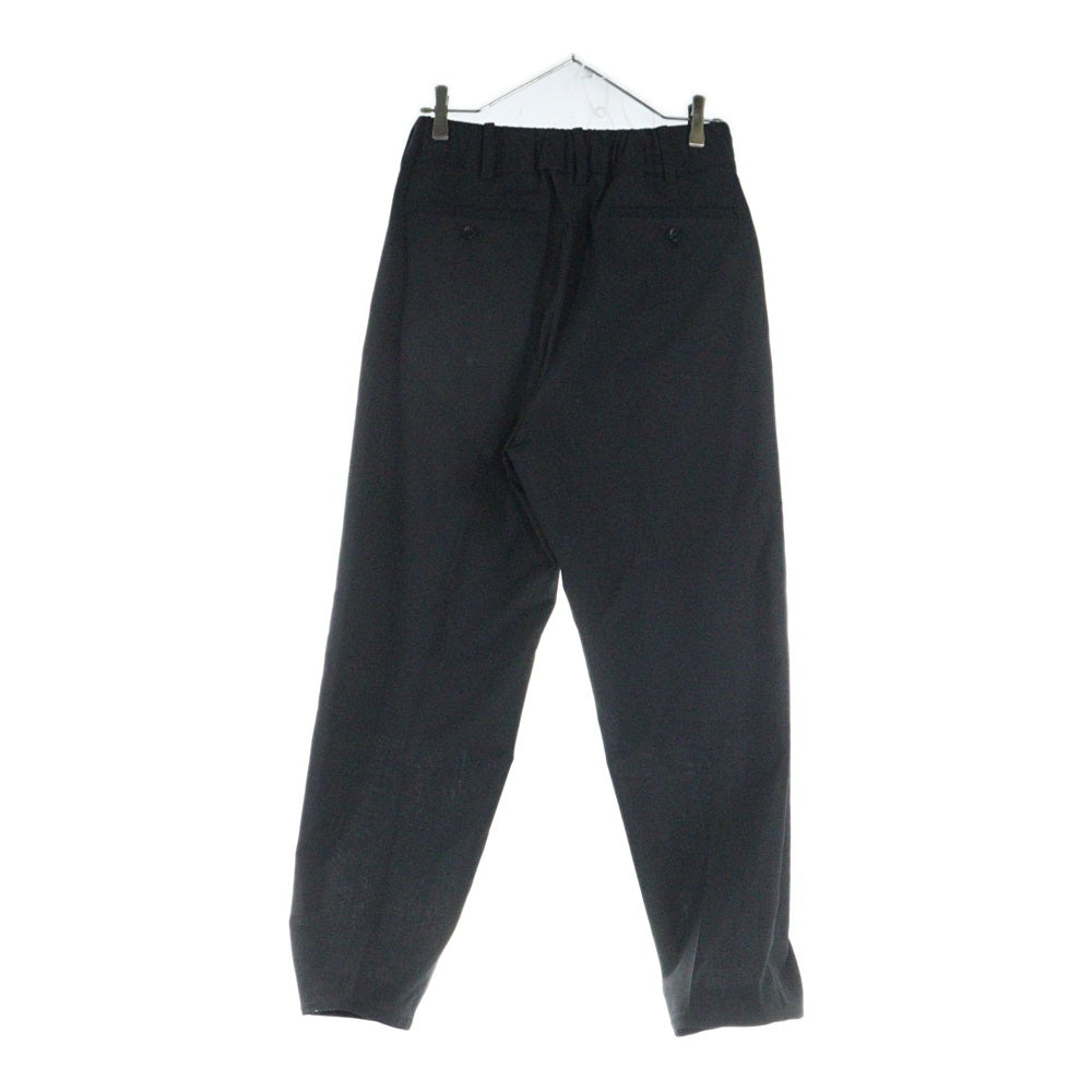 Sacai(サカイ) 1タックスラックス ロングパンツ 23-03123M ブラック