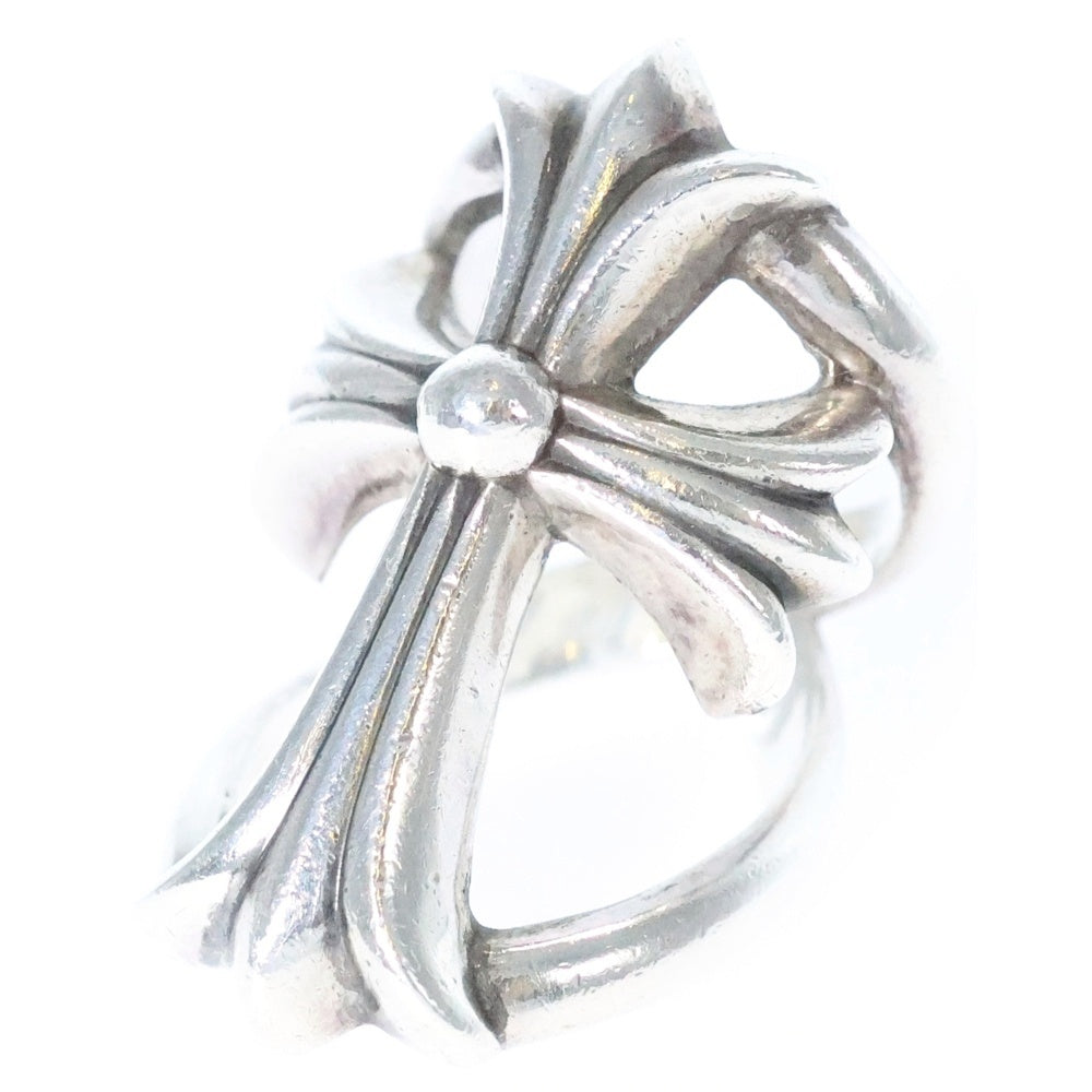 CHROME HEARTS(クロムハーツ) INFINITY CH CRS インフィニティCHクロスリング シルバー