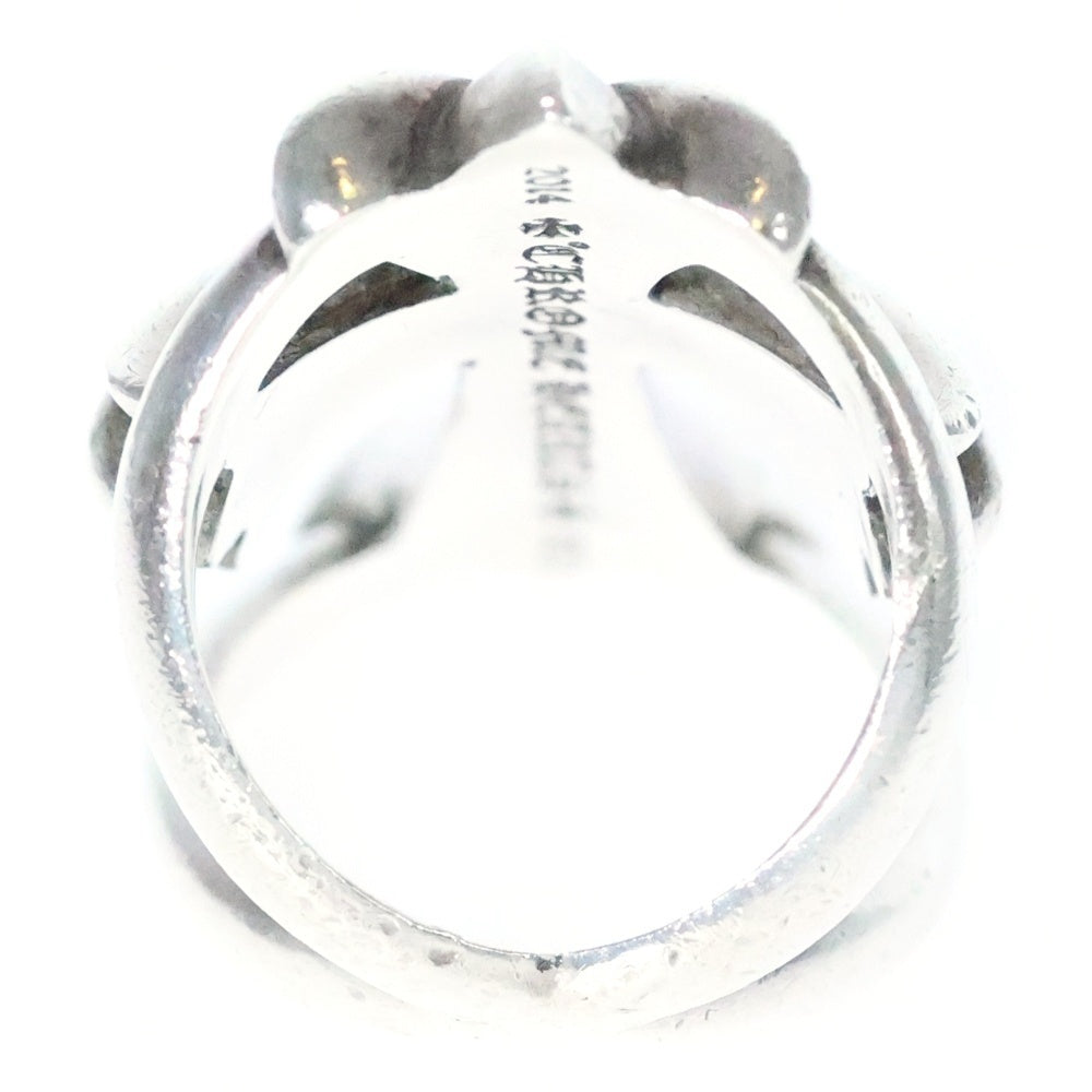 CHROME HEARTS(クロムハーツ) INFINITY CH CRS インフィニティCHクロスリング シルバー