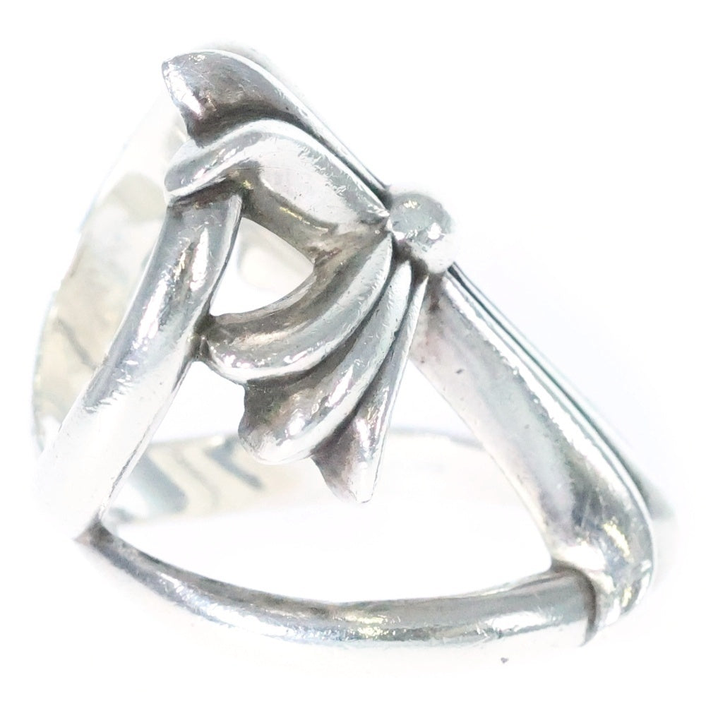 CHROME HEARTS(クロムハーツ) INFINITY CH CRS インフィニティCHクロスリング シルバー