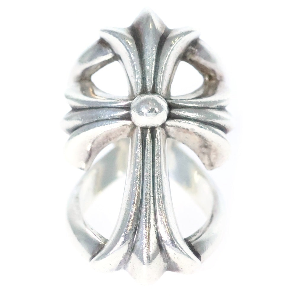 CHROME HEARTS(クロムハーツ) INFINITY CH CRS インフィニティCHクロスリング シルバー