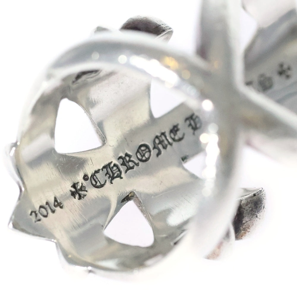 CHROME HEARTS(クロムハーツ) INFINITY CH CRS インフィニティCHクロスリング シルバー