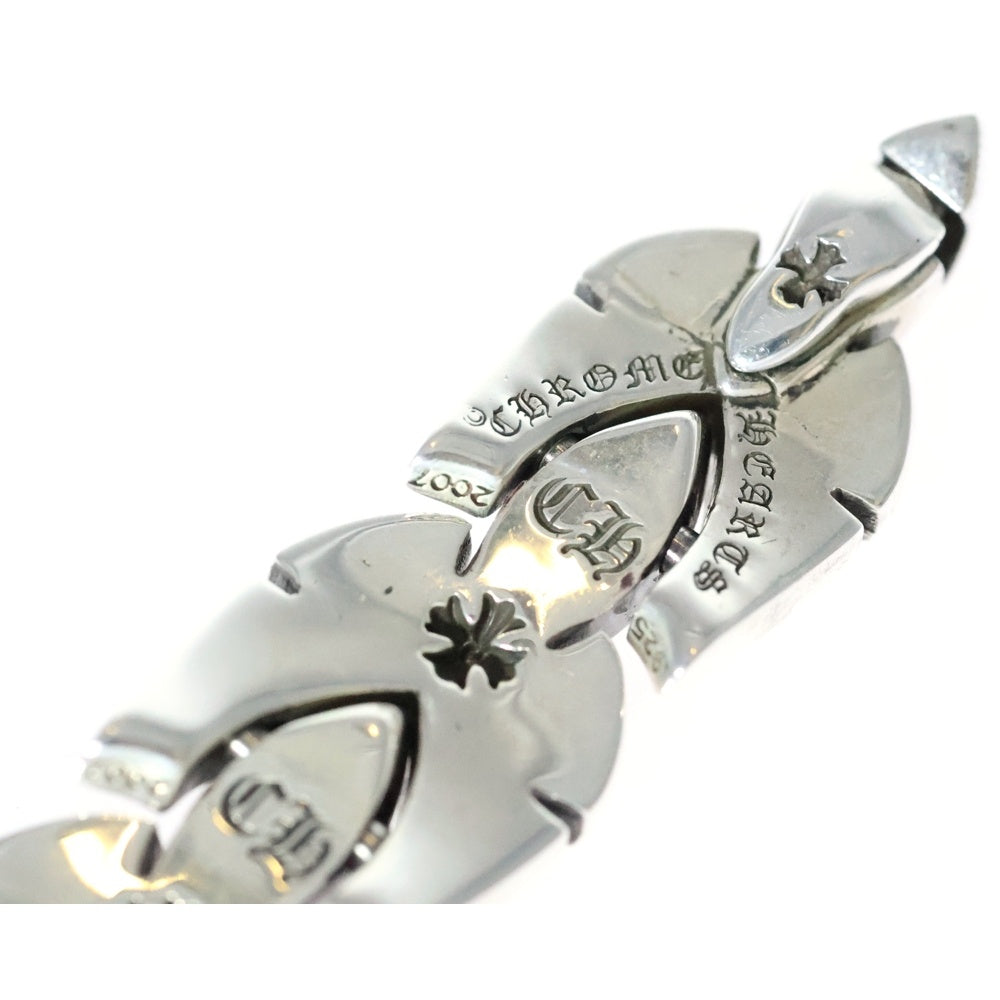 CHROME HEARTS(クロムハーツ) FLERKNEE LINK LG ラージフレアニーリンク ブレスレット シルバー