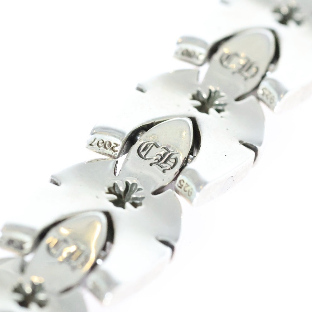 CHROME HEARTS(クロムハーツ) FLERKNEE LINK LG ラージフレアニーリンク ブレスレット シルバー