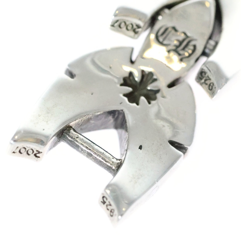 CHROME HEARTS(クロムハーツ) FLERKNEE LINK LG ラージフレアニーリンク ブレスレット シルバー