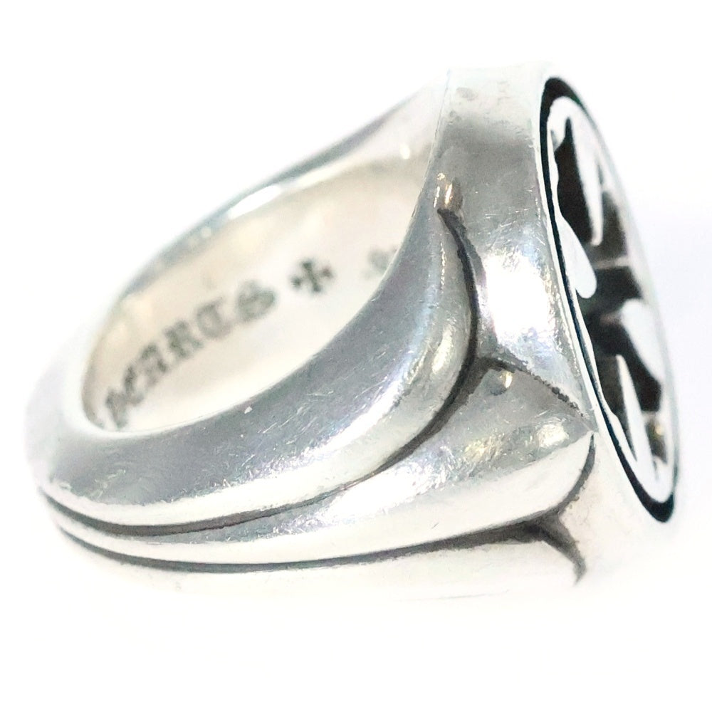 CHROME HEARTS(クロムハーツ) SEAL STAMP シールスタンプ リング シルバー