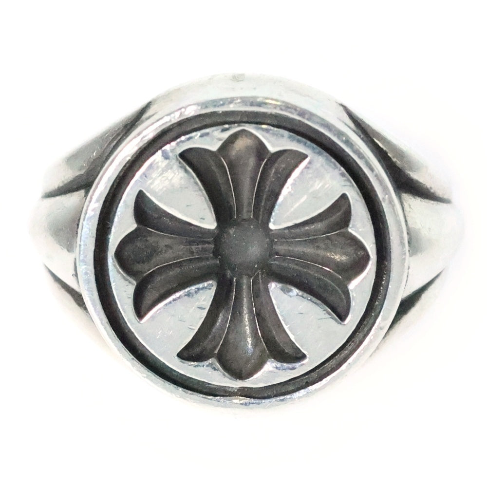 CHROME HEARTS(クロムハーツ) SEAL STAMP シールスタンプ リング シルバー