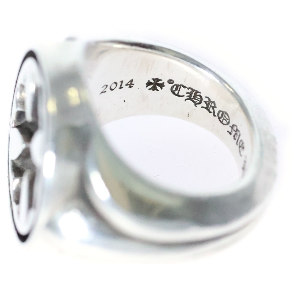 CHROME HEARTS(クロムハーツ) SEAL STAMP シールスタンプ リング シルバー