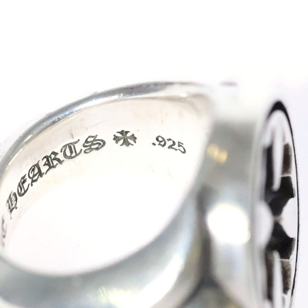 CHROME HEARTS(クロムハーツ) SEAL STAMP シールスタンプ リング シルバー