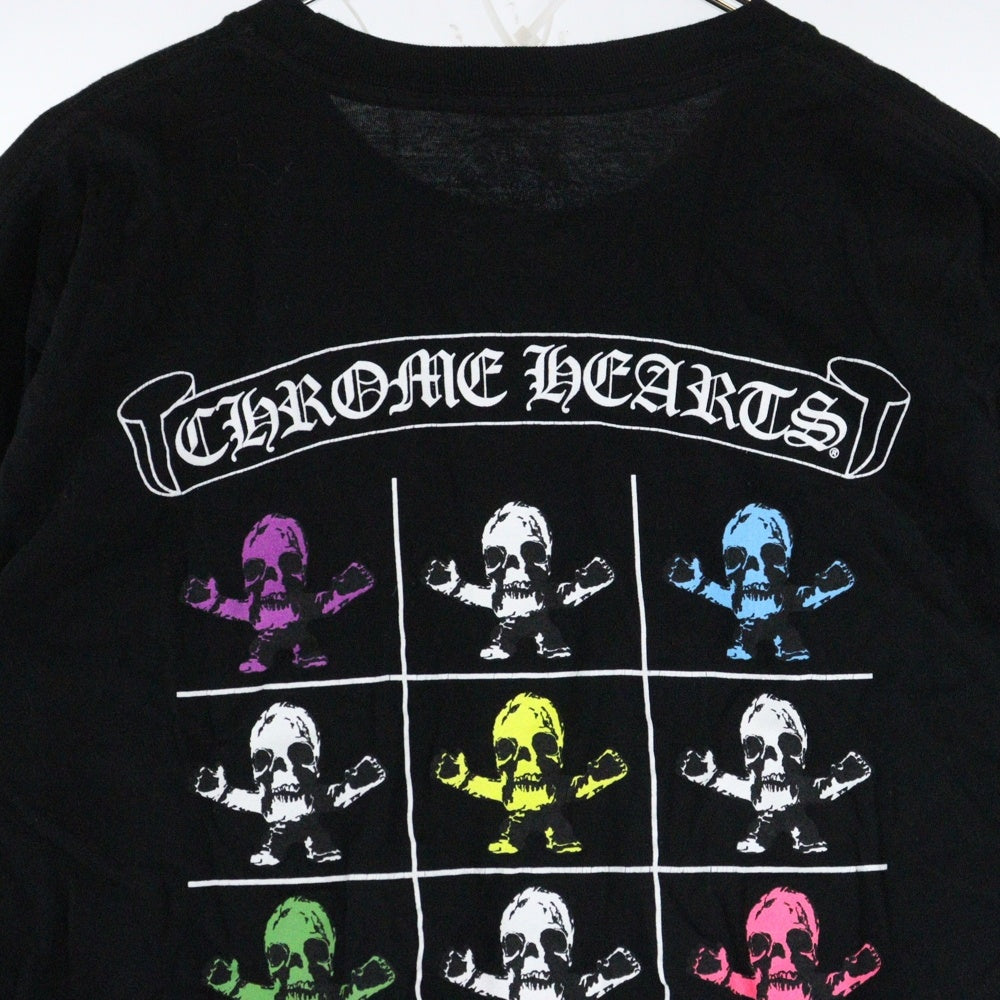 CHROME HEARTS(クロムハーツ) FOTI SCROLL TEE T-SHIRT フォティプリント半袖Tシャツ ブラック