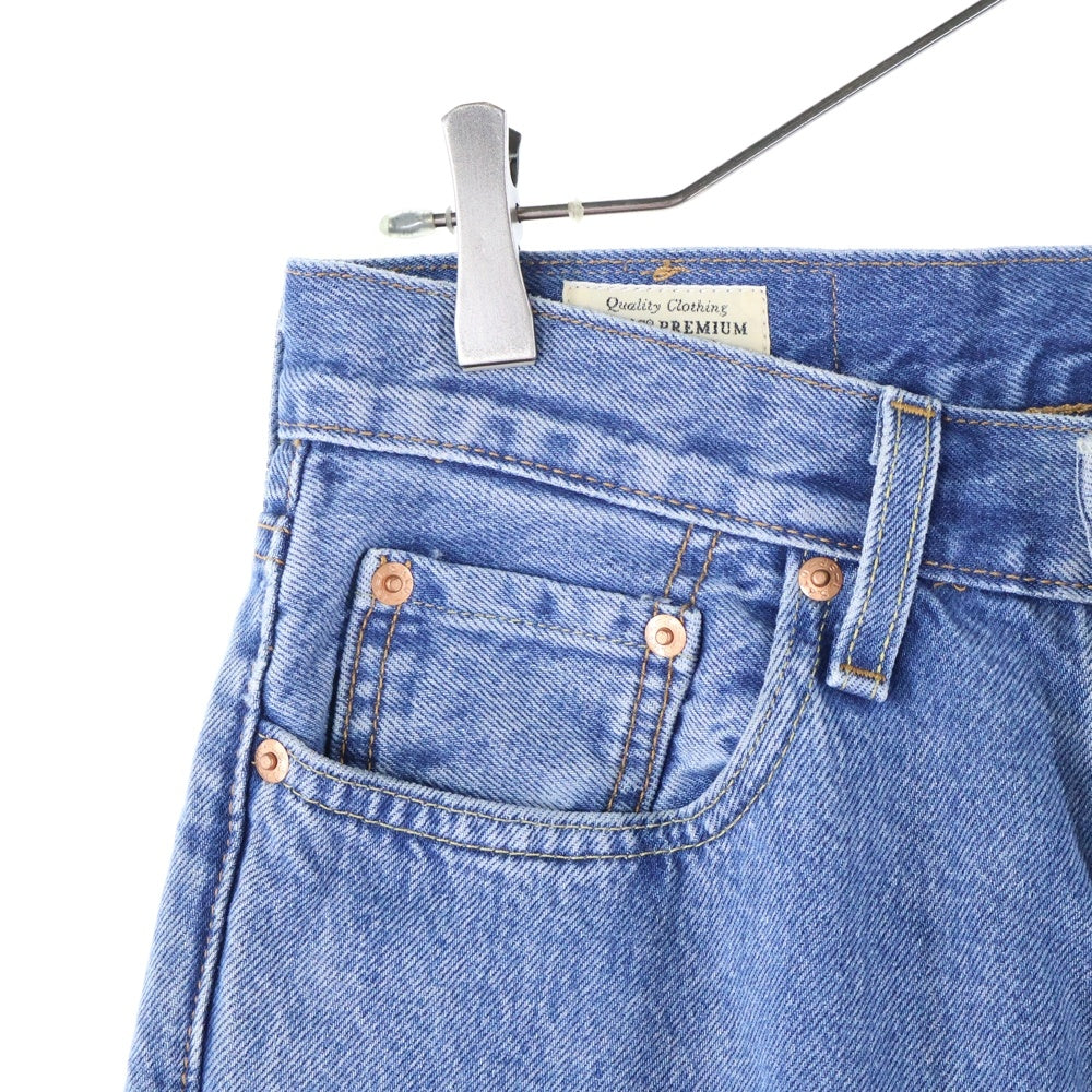 Levi's premium(リーバイスプレミアム) 568 ルーズフィット ストレートデニムパンツ インディゴ PC9-29037-0061