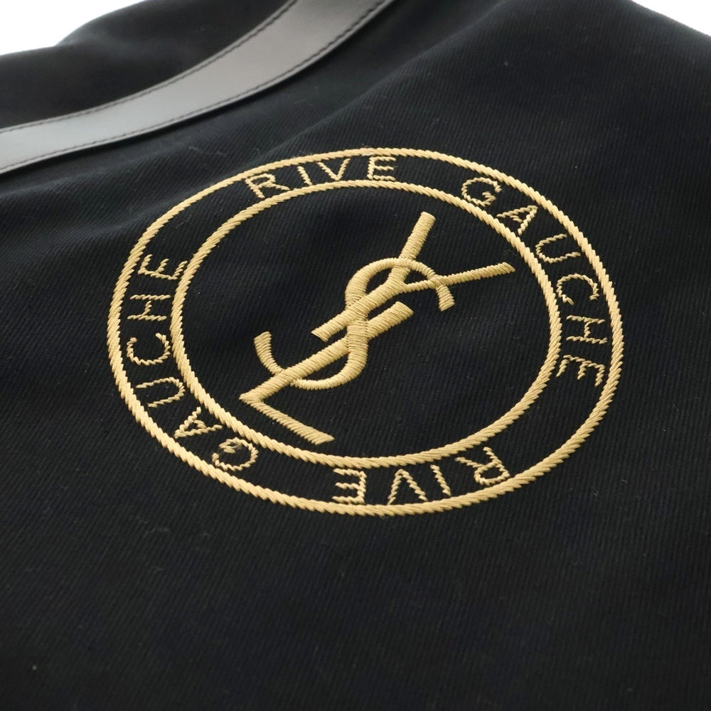 SAINT LAURENT PARIS(サンローランパリ) リヴゴーシュ 2way ボウリング トートバッグ ブラック 774048