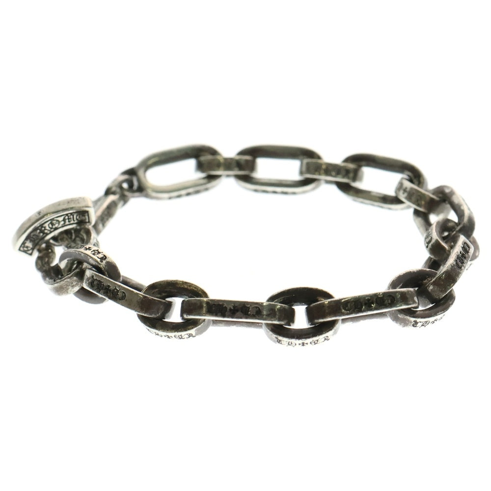 CHROME HEARTS(クロムハーツ) PAPER E CHAIN ペーパーEチェーン シルバーブレスレット