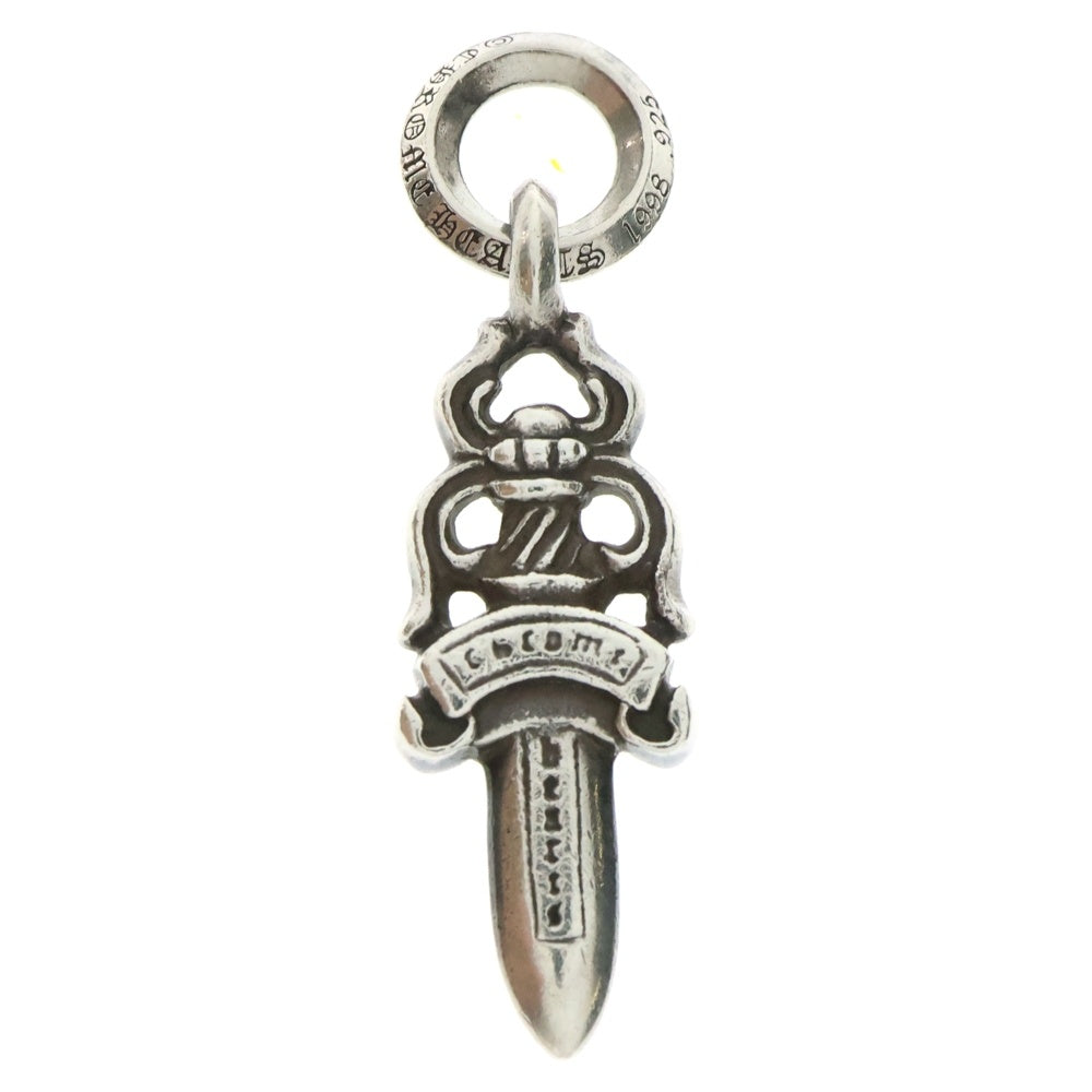 CHROME HEARTS(クロムハーツ) #5 DAGGER #5ダガーチャーム ペンダントトップ シルバー BCA195
