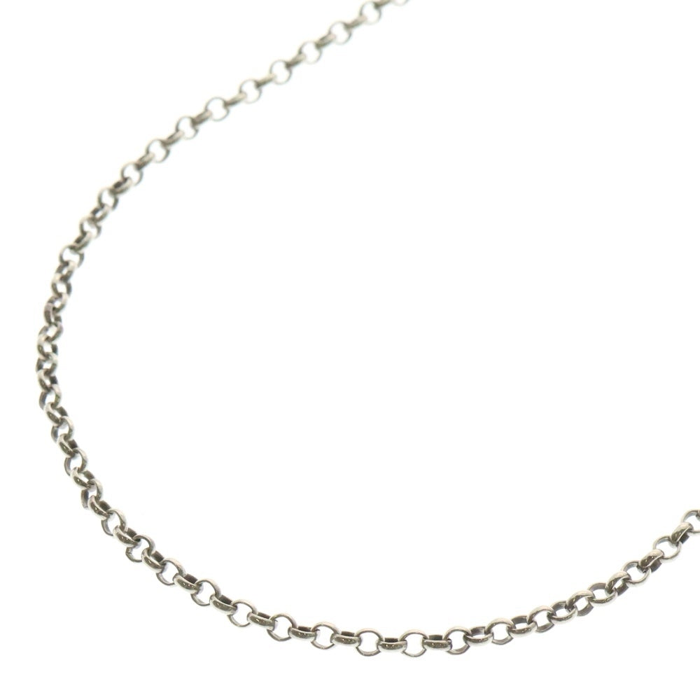 CHROME HEARTS(クロムハーツ) NECKCHAIN R24 ロールチェーンネックレス 24inch シルバー BCA085