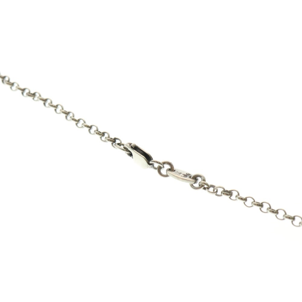CHROME HEARTS(クロムハーツ) NECKCHAIN R24 ロールチェーンネックレス 24inch シルバー BCA085
