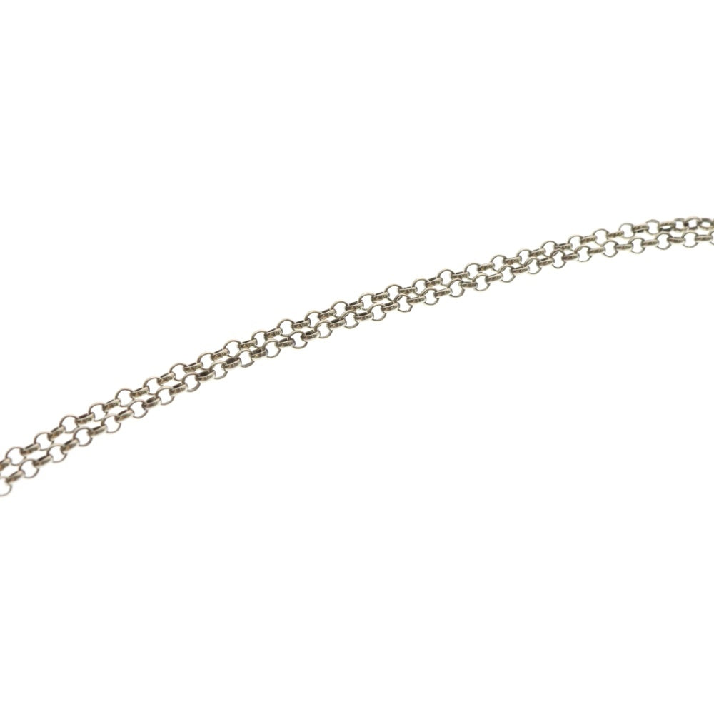 CHROME HEARTS(クロムハーツ) NECKCHAIN R24 ロールチェーンネックレス 24inch シルバー BCA085