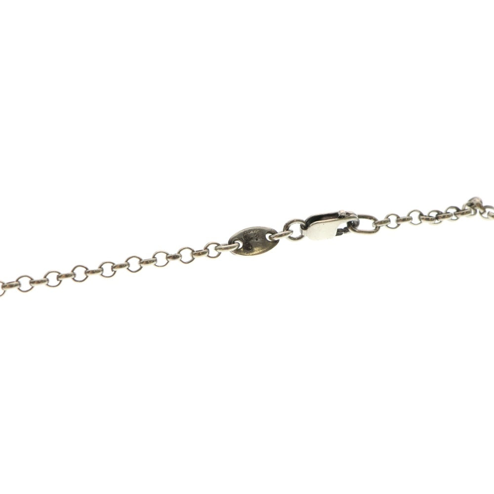CHROME HEARTS(クロムハーツ) NECKCHAIN R24 ロールチェーンネックレス 24inch シルバー BCA085