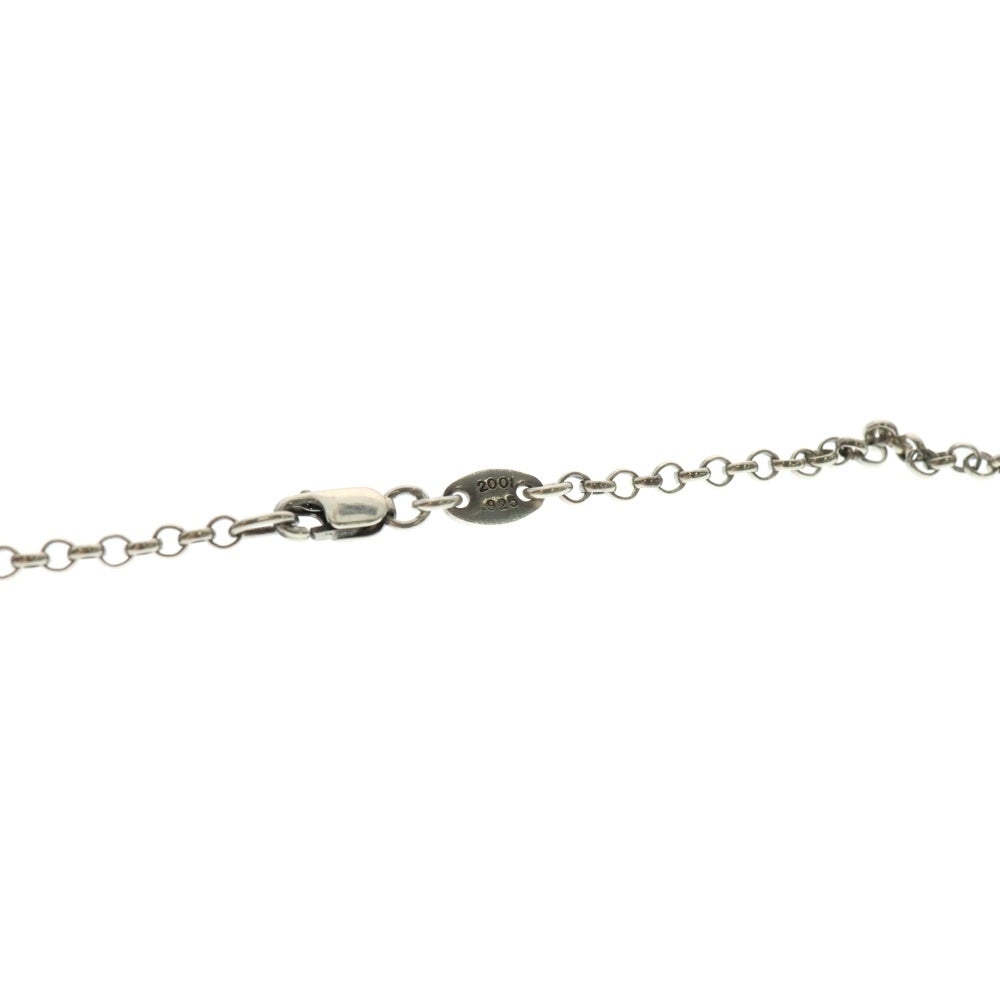 CHROME HEARTS(クロムハーツ) NECKCHAIN R24 ロールチェーンネックレス 24inch シルバー BCA085