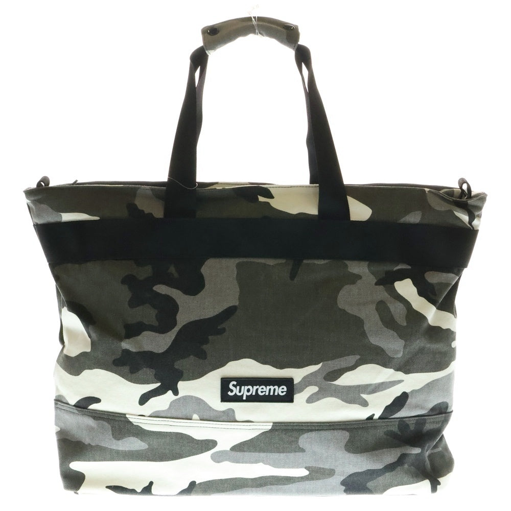 SUPREME(シュプリーム) 25SS Snow Camo カモフラ柄2WAY トートバック ハンドバッグ マルチ