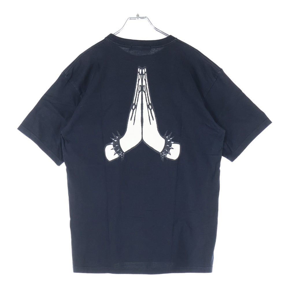UNDERCOVER(アンダーカバー) 25SS TEE REINCARNATION ティーレインカーネーション クルーネック半袖Tシャツ カットソー ブラック UC1E3804
