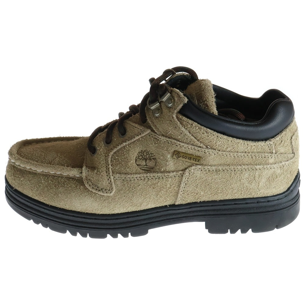 Timberland(ティンバーランド) × thisisneverthat ×ディスイズネバーザット ヘリテージ GTX モックトゥ ミッドカットシューズ スニーカー ベージュ TB0A6F69ER3 US9/27cm
