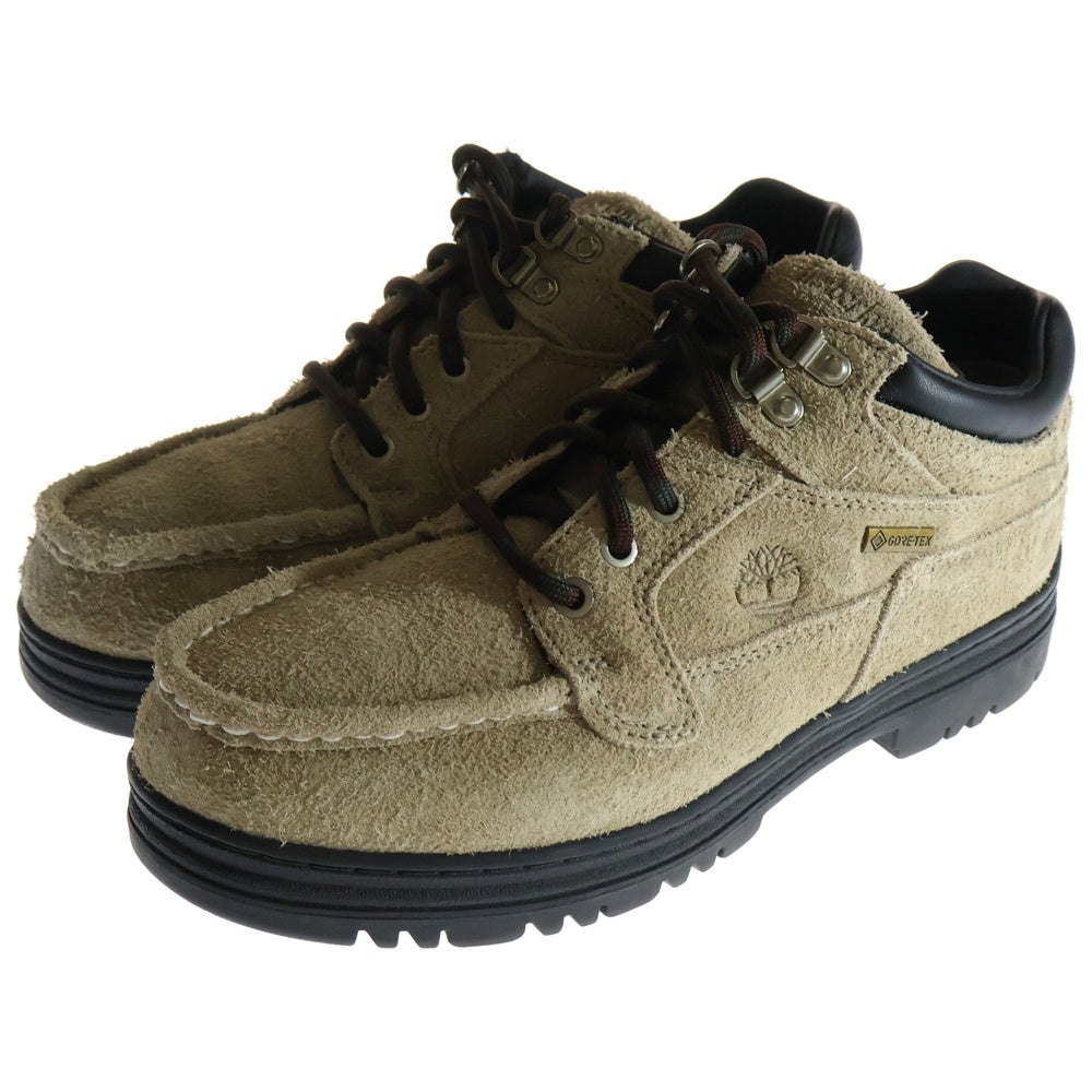 Timberland(ティンバーランド) × thisisneverthat ×ディスイズネバーザット ヘリテージ GTX モックトゥ ミッドカットシューズ スニーカー ベージュ TB0A6F69ER3 US9/27cm
