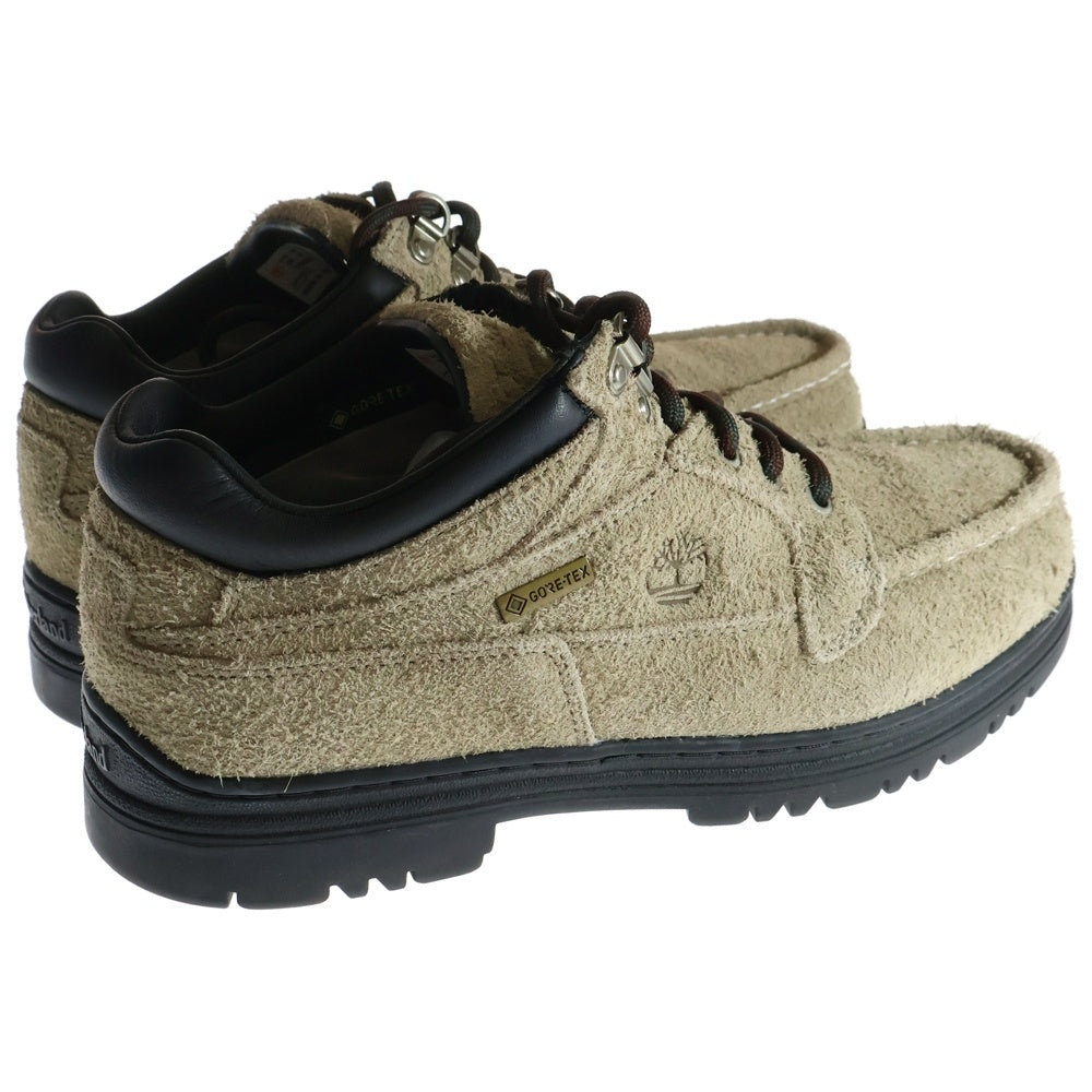 Timberland(ティンバーランド) × thisisneverthat ×ディスイズネバーザット ヘリテージ GTX モックトゥ ミッドカットシューズ スニーカー ベージュ TB0A6F69ER3 US9/27cm