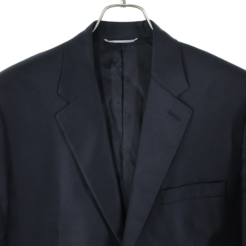 DIOR(ディオール) 19SS ノッチドラペル2Bウールテーラードジャケット 923C216A4747 ブラック