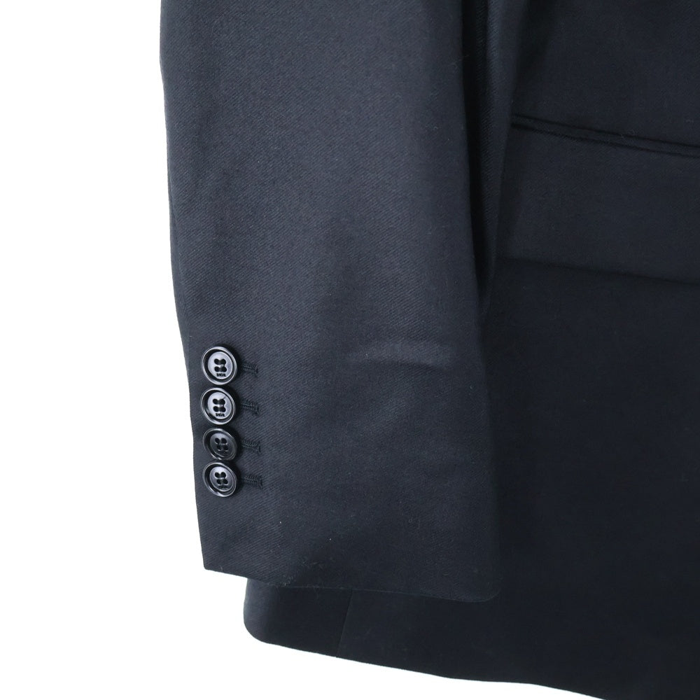 DIOR(ディオール) 19SS ノッチドラペル2Bウールテーラードジャケット 923C216A4747 ブラック
