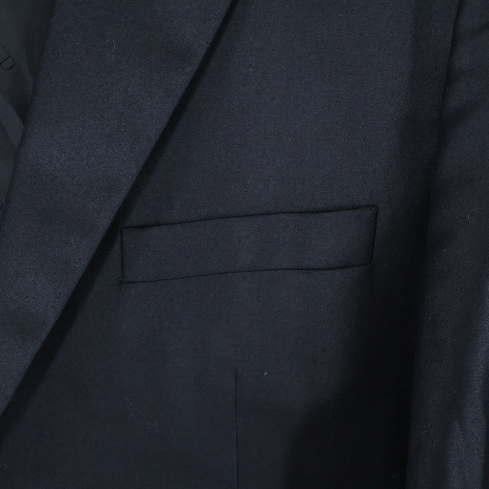DIOR(ディオール) 19SS ノッチドラペル2Bウールテーラードジャケット 923C216A4747 ブラック