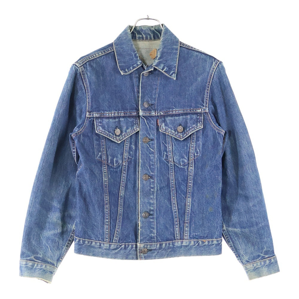 Levi's(リーバイス) 70s VINTAGE 70505 BIGE 4th ボタン裏524 デニムジャケット インディゴ