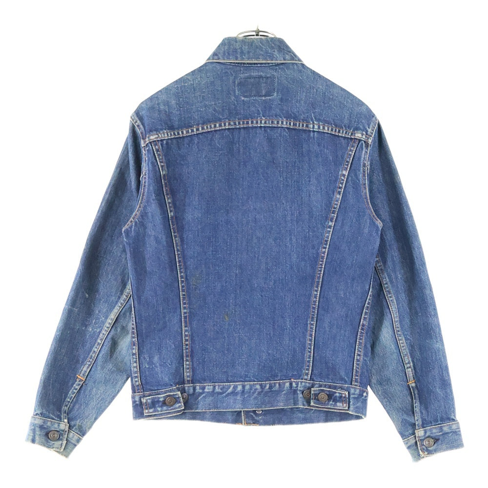 Levi's(リーバイス) 70s VINTAGE 70505 BIGE 4th ボタン裏524 デニムジャケット インディゴ