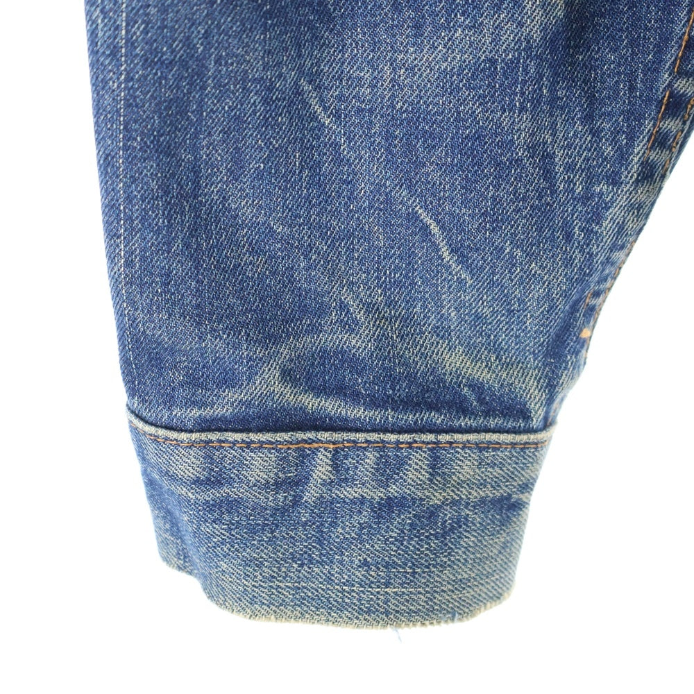 Levi's(リーバイス) 70s VINTAGE 70505 BIGE 4th ボタン裏524 デニムジャケット インディゴ